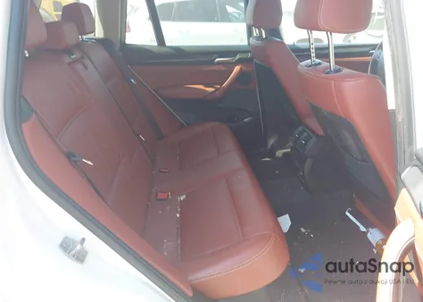 2013 BMW X3 xDrive28I из США, поврежденный, VIN 5UXWX9C58D0D03567